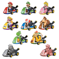 Takara Tomy: Super Mario - Pullback Racer Blind Box (ONLINE ORDER ONLY)