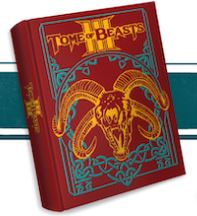 Tome of Beasts III (Limited Edition Hardcover) (5E) (ONLINE ORDER ONLY)