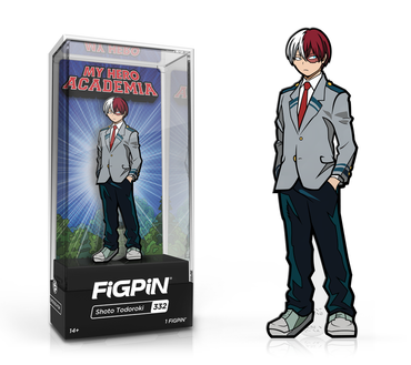 FiGPiN: My Hero Academia - Shoto Todoroki #332 (ONLINE ORDER ONLY)