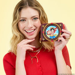 Loungefly One Piece Luffy Zip Around Wallet (Online Order Only)