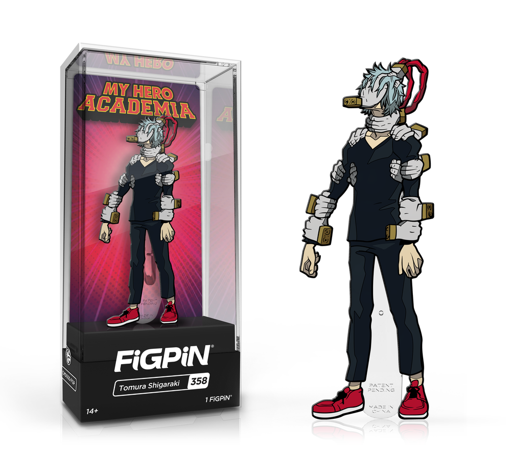 FiGPiN: My Hero Academia - Tomura Shigaraki #358 (ONLINE ORDER ONLY)
