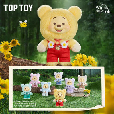 [In Stock] MINISO Disney Winnie the Pooh Candy Series Plush Blind Box (ONLINE ORDER ONLY)