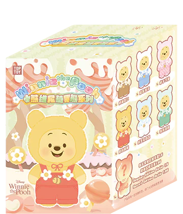 [In Stock] MINISO Disney Winnie the Pooh Candy Series Plush Blind Box (ONLINE ORDER ONLY)