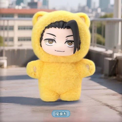 Jujutsu Kaisen Cat Ear Plushie Series Keychains Gift Blind Box (1 Blind Box) (ONLINE ORDER ONLY)