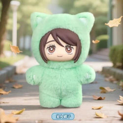 Jujutsu Kaisen Cat Ear Plushie Series Keychains Gift Blind Box (1 Blind Box) (ONLINE ORDER ONLY)