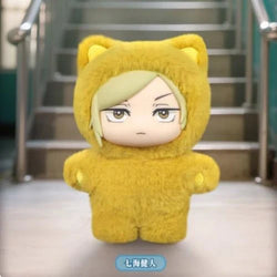 Jujutsu Kaisen Cat Ear Plushie Series Keychains Gift Blind Box (1 Blind Box) (ONLINE ORDER ONLY)