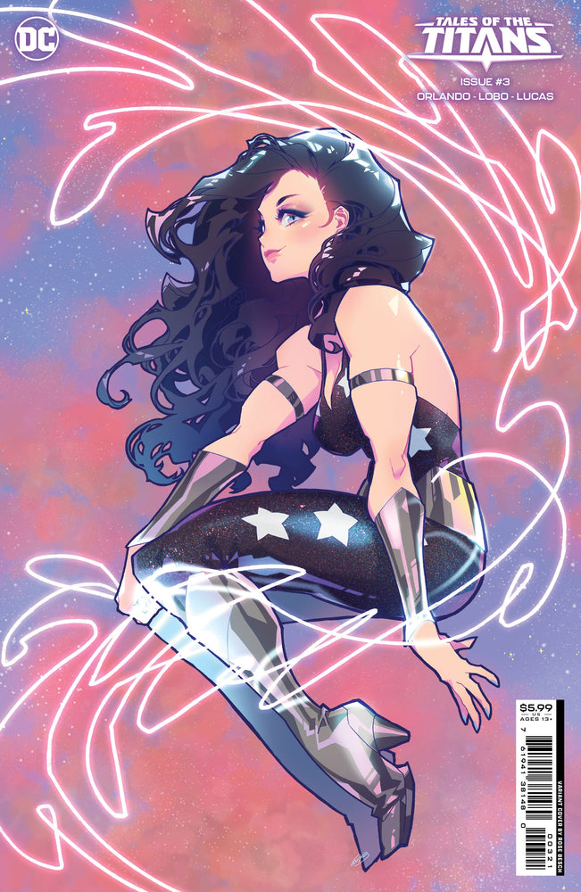 Tales Of The Titans #3 (Of 4) B Rose Besch Variant (09/26/2023) Dc (ONLINE ORDER ONLY)