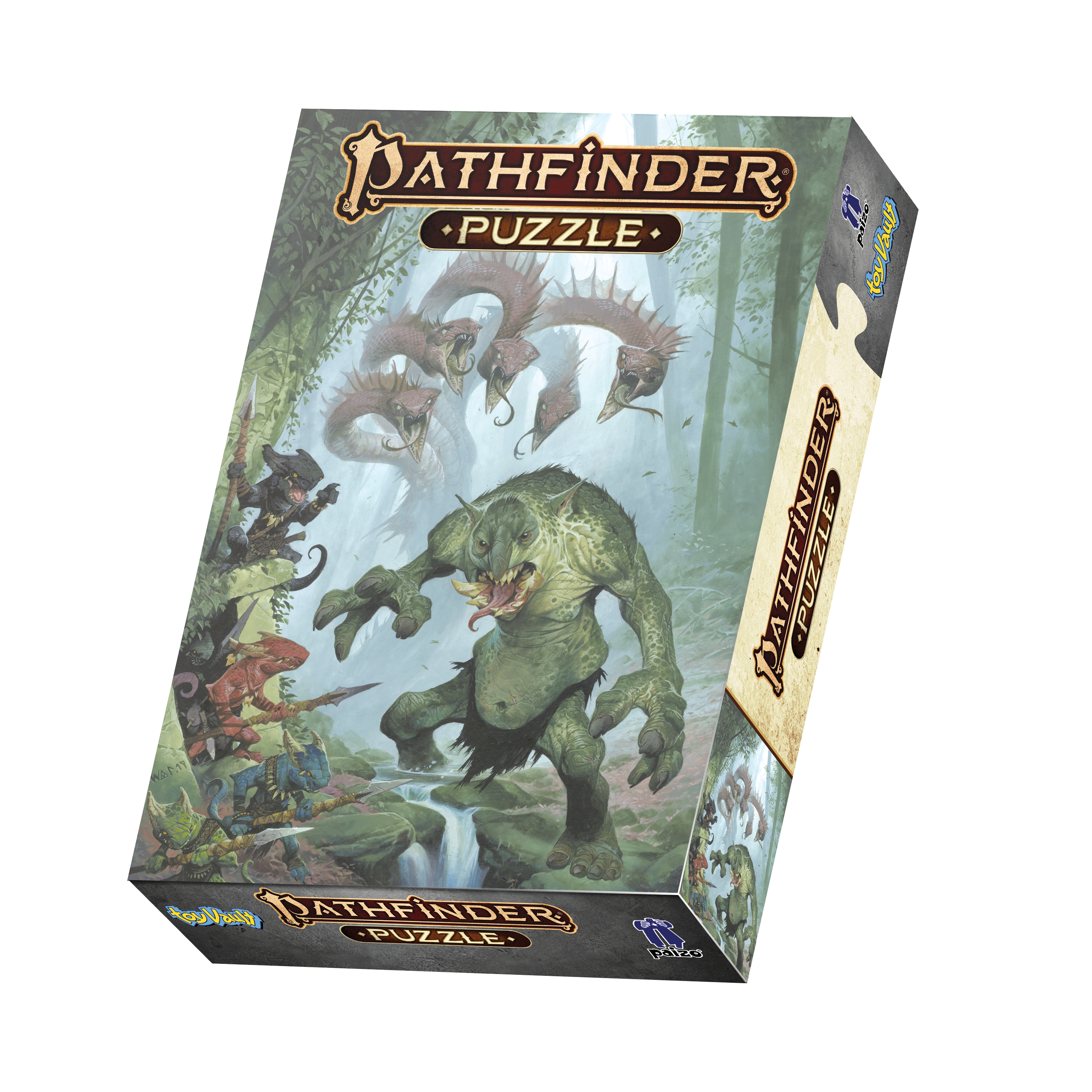 Pathfinder Puzzles: Bestiary (ONLINE ORDER ONLY)