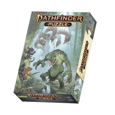 Pathfinder Puzzles: Bestiary (ONLINE ORDER ONLY)