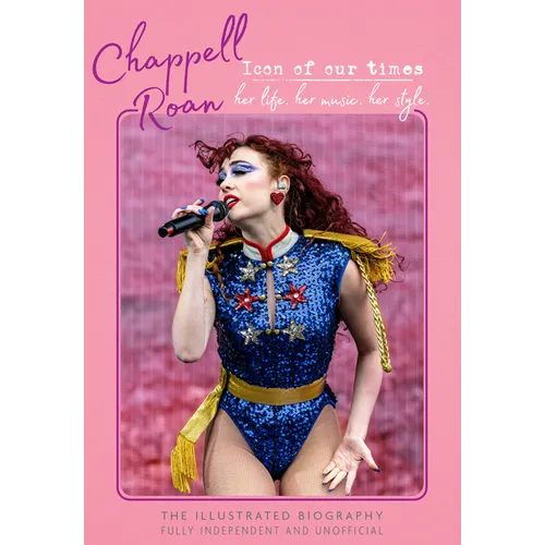 Chappell Roan - Icon of Our Times - Hardcover (ONLINE ORDER ONLY)