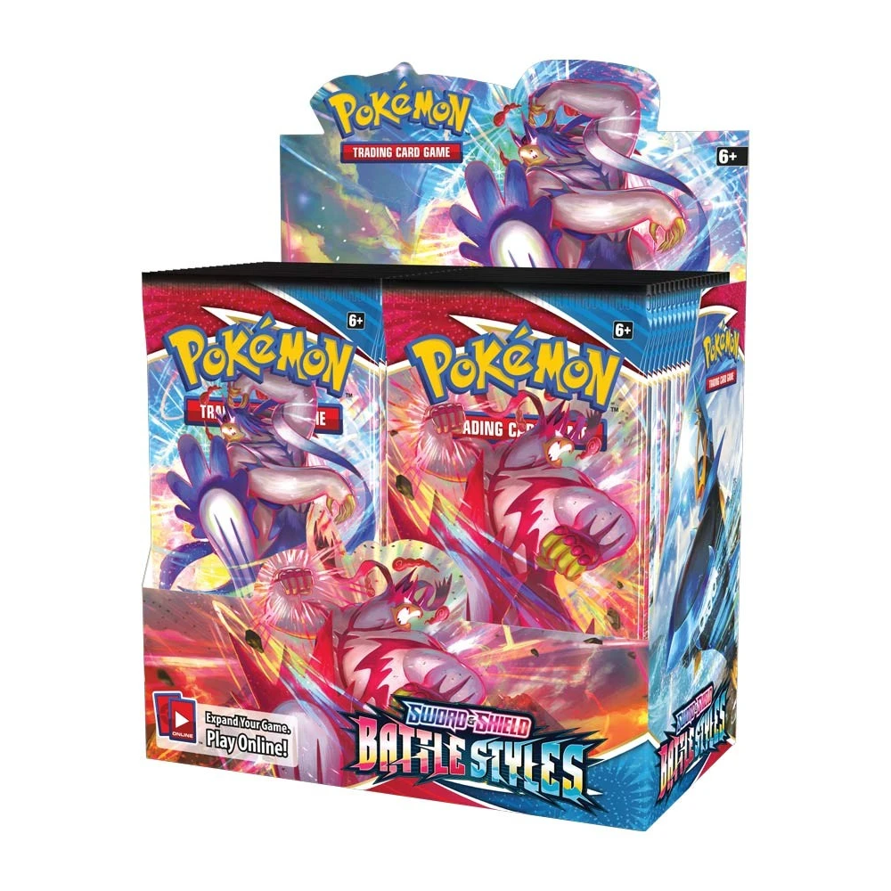 Pokemon Trading Card Game: Sword & Shield - Battle Styles Booster Box (ONLINE ORDER ONLY)