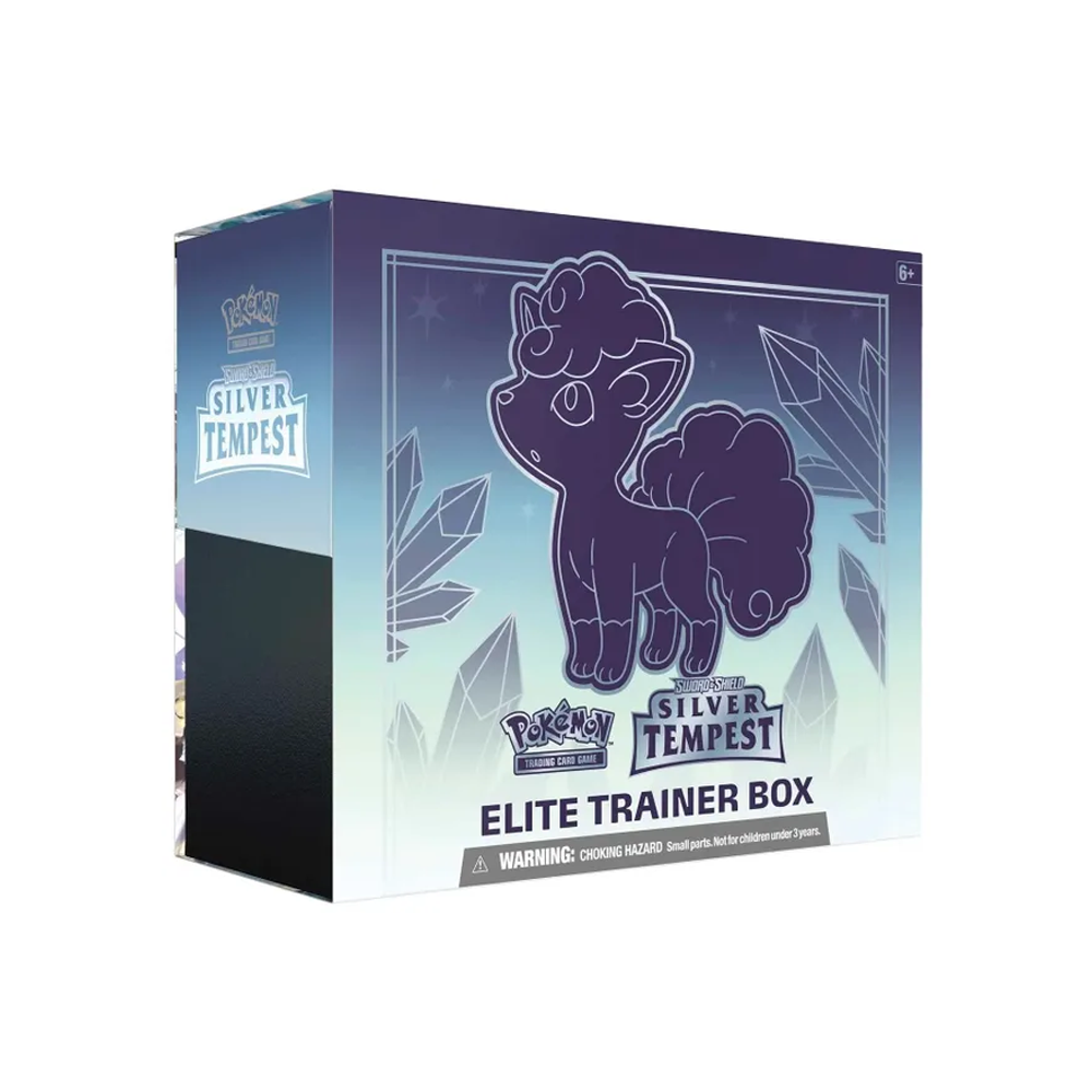 Pokemon Trading Card Game: Silver Tempest Elite Trainer Box (ONLINE ORDER ONLY)