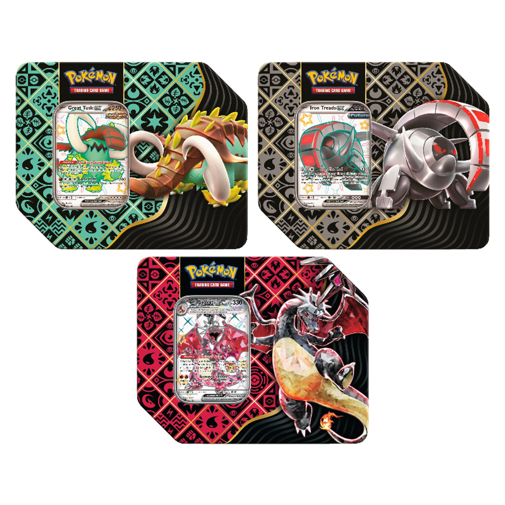 Pokemon Trading Card Game: Paldean Fates Tin (Assortment) (ONLINE ORDER ONLY)