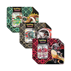 Pokemon Trading Card Game: Paldean Fates Tin (Assortment) (ONLINE ORDER ONLY)