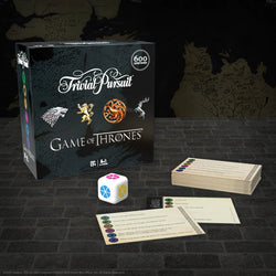 Trivial Pursuit: Game of Thrones (ONLINE ORDER ONLY)