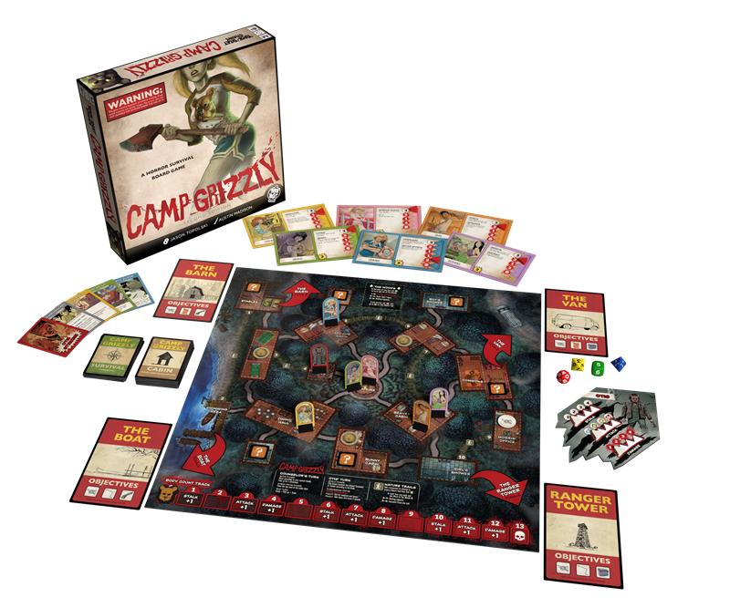 Camp Grizzly: Second Edition (ONLINE ORDER ONLY)