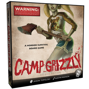 Camp Grizzly: Second Edition (ONLINE ORDER ONLY)