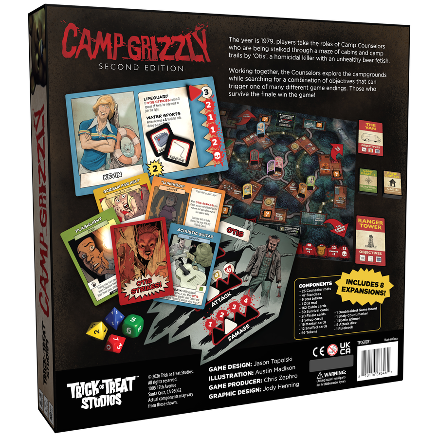 Camp Grizzly: Second Edition (ONLINE ORDER ONLY)