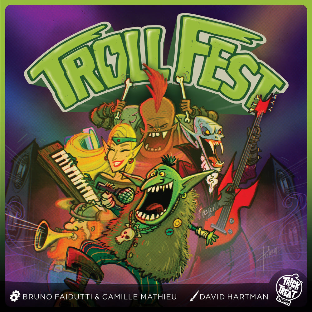 TrollFest - Board Game (Online Order Only)