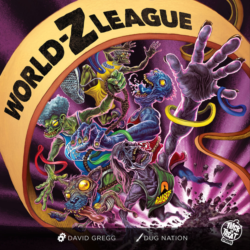 World-Z League - Board Game (Online Order Only)