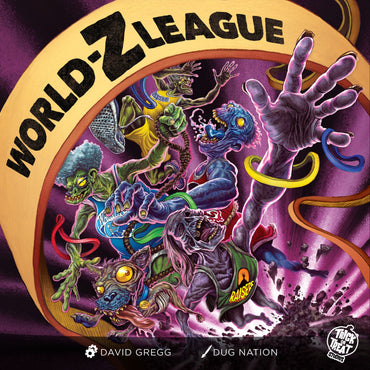 World-Z League - Board Game (Online Order Only)