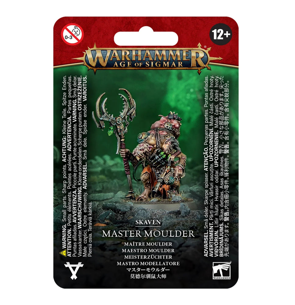 Warhammer: Skaven - Master Moulder (ONLINE ORDER ONLY)