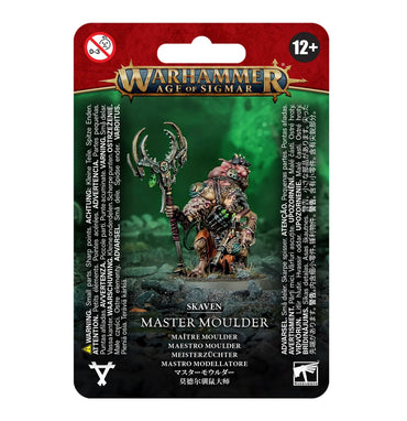 Warhammer: Skaven - Master Moulder (ONLINE ORDER ONLY)
