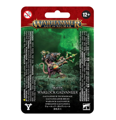 Warhammer: Skaven - Warlock Galvaneer (ONLINE ORDER ONLY)