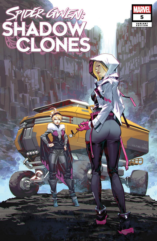 Spider-Gwen: Shadow Clones #5 Unknown Comics Kael Ngu Exclusive Var (07/19/2023) (Online Order Only)