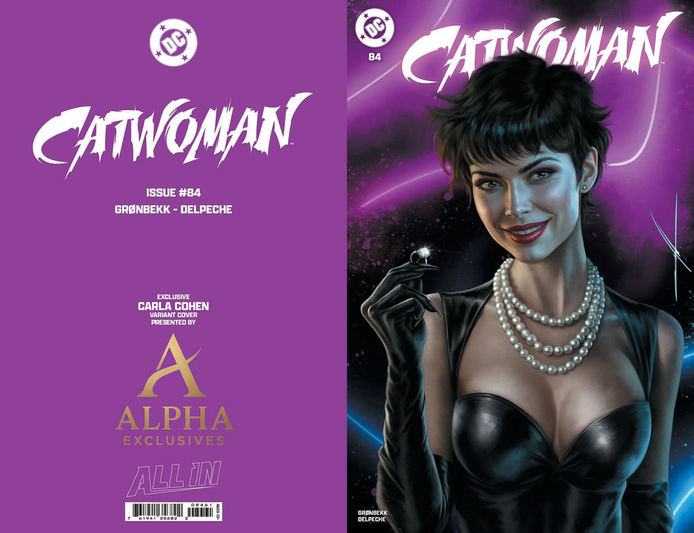 CATWOMAN #84 CARLA COHEN EXCLUSIVE VAR (02/18/2026) (ONLINE ORDER ONLY)