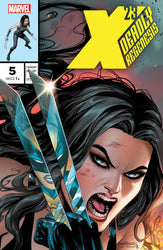 [Signed by Tyler Kirkham] X-23: DEADLY REGENESIS #5 UNKNOWN COMICS TYLER KIRKHAM EXCLUSIVE VAR (ONLINE ORDER ONLY)