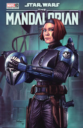 Star Wars: The Mandalorian Season 2 #3 Unknown Comics Mico Suayan Exclusive Var (08/30/2023) (ONLINE ORDER ONLY)