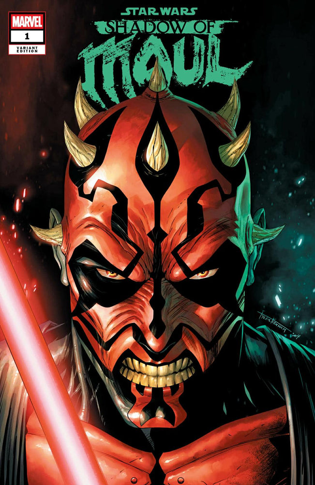 STAR WARS: SHADOW OF MAUL #1 TYLER KIRKHAM EXCLUSIVE VAR (03/04/2026) (ONLINE ORDER ONLY)