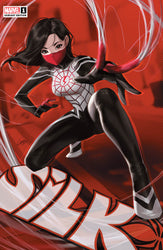 Silk #1 Unknown Comics Lesley Leirix Exclusive Var (05/10/2023) (Online Order Only)
