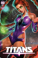 [Signed by Nathan Szerdy] TITANS #1 NATHAN SZERDY (616) EXCLUSIVE VAR [IN STOCK] (ONLINE ORDER ONLY)