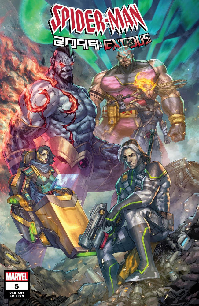Spider-Man 2099: Exodus #5 Unknown Comics Alan Quah Exclusive Var (08/03/2022) (Online Order Only)