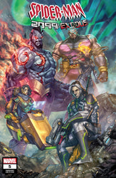 Spider-Man 2099: Exodus #5 Unknown Comics Alan Quah Exclusive Var (08/03/2022) (Online Order Only)