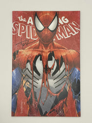 [Signed by Tyler Kirkham] AMAZING SPIDER-MAN #31 UNKNOWN COMICS TYLER KIRKHAM EXCLUSIVE VAR [IN STOCK] (ONLINE ORDER ONLY)