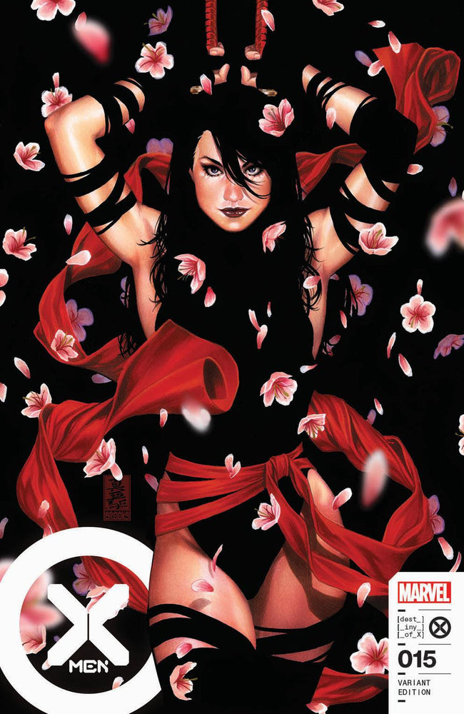 [3 PACK] X-MEN #15 MARK BROOKS EXCLUSIVE NYCC 2022 VAR (ONLINE ORDER ONLY)