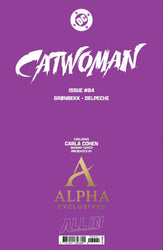 CATWOMAN #84 CARLA COHEN EXCLUSIVE VAR (02/18/2026) (ONLINE ORDER ONLY)