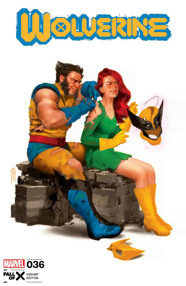 Wolverine #36 [Fall] Unknown Comics Miguel Mercado Exclusive Var (08/09/2023) (08/30/2023) (ONLINE ORDER ONLY)