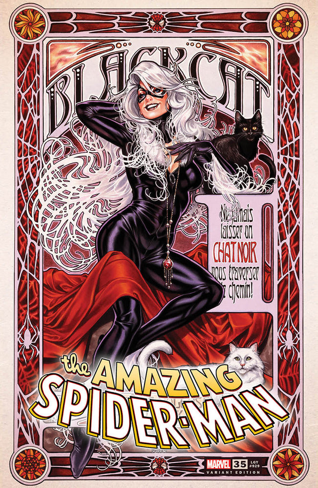 AMAZING SPIDER-MAN #35 MARK BROOKS NYCC 2023 EXCLUSIVE VAR (10/25/2023) (ONLINE ORDER ONLY)