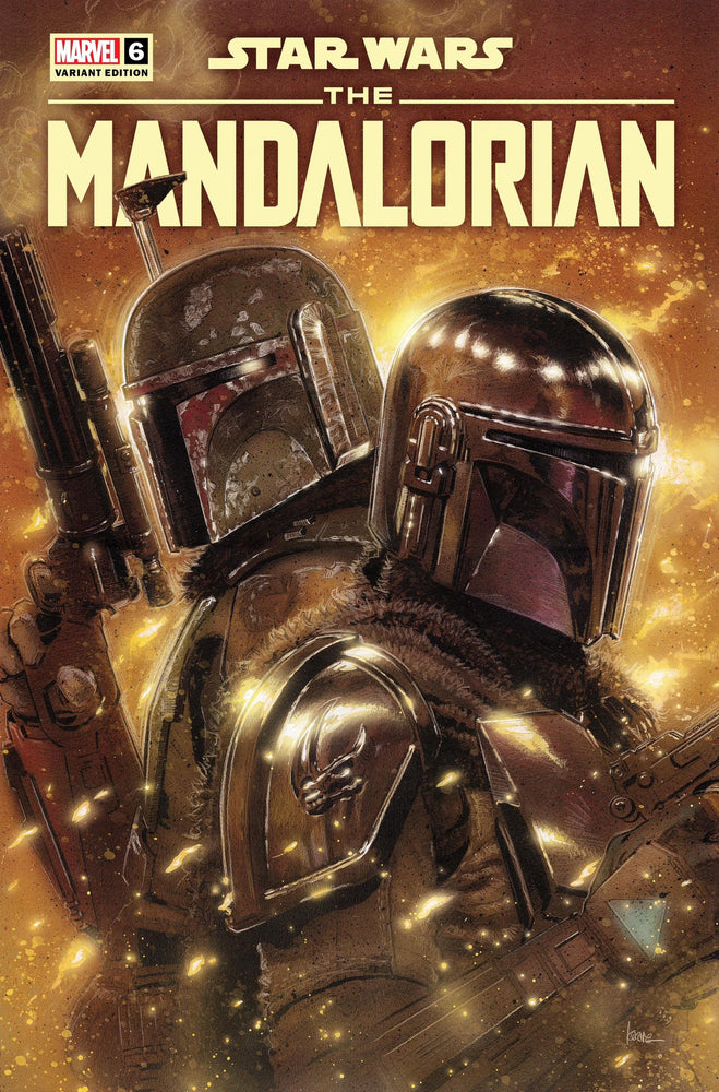 Star Wars: The Mandalorian Season 2 #6 Unknown Comics Kaare Andrews Exclusive Var (11/15/2023) (ONLINE ORDER ONLY)