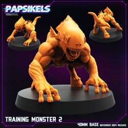 3D Printed Papsikels Training Monster Nov 2024 Cyberpunk 28mm 32mm (Online Only)