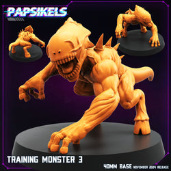 3D Printed Papsikels Training Monster Nov 2024 Cyberpunk 28mm 32mm (Online Only)