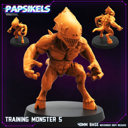 3D Printed Papsikels Training Monster Nov 2024 Cyberpunk 28mm 32mm (Online Only)