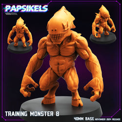 3D Printed Papsikels Training Monster Nov 2024 Cyberpunk 28mm 32mm (Online Only)