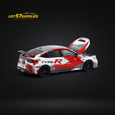 MOTORHELIX Honda Civic Type R FL5 TRC Livery 1:64 (ONLINE ORDER ONLY)