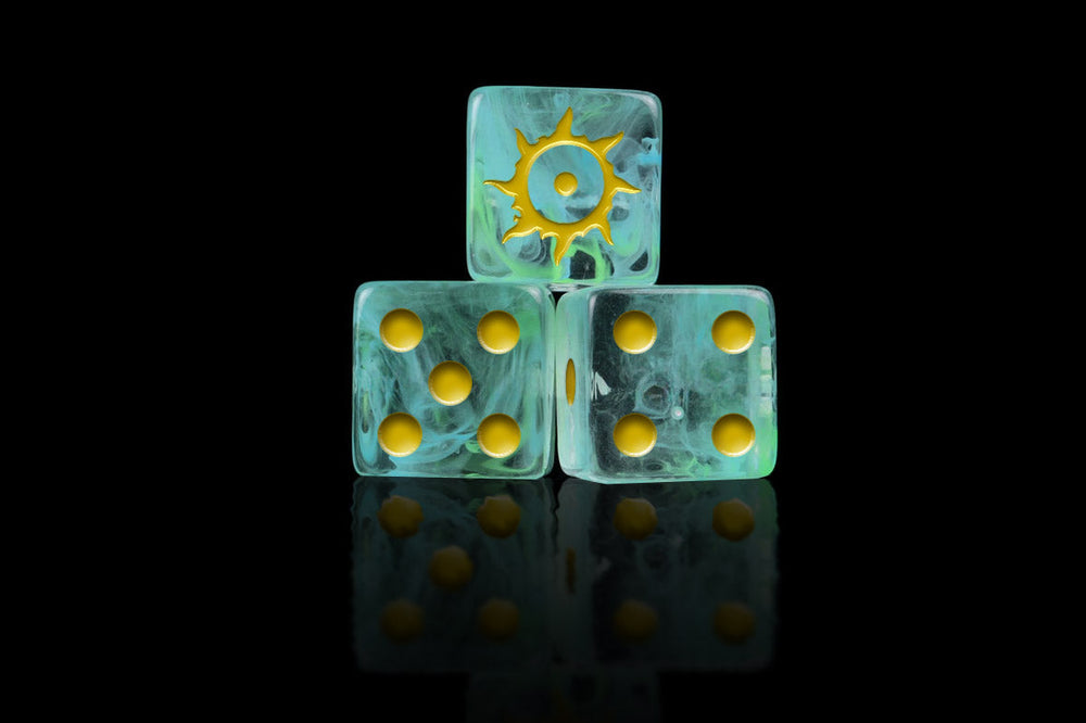 Blood & Blessings | Official Trench Crusade Dice Set