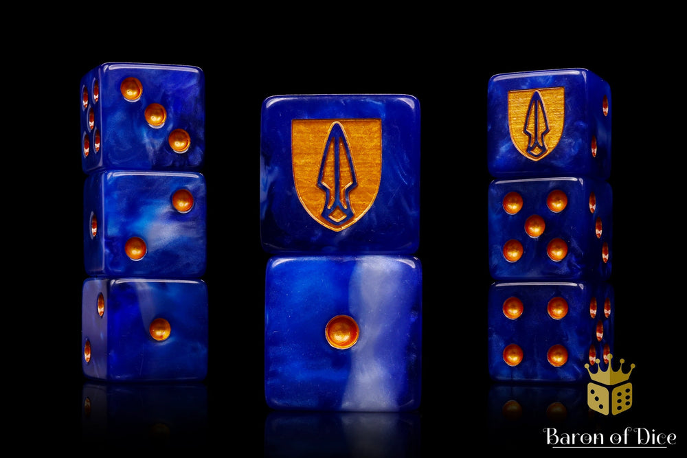 Principality of New Antioch | Official Trench Crusade Dice Set